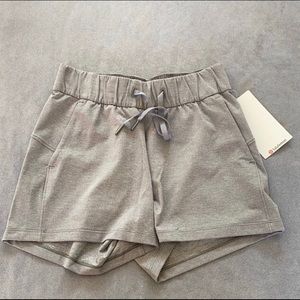 Lulu Lemon on the fly shorts